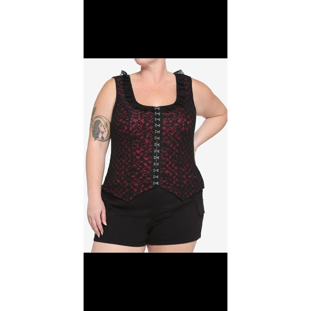 Monster High Draculaura Tank Top Plus Size small